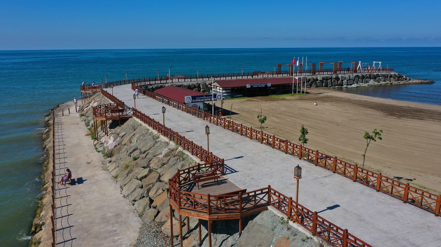 ALTINORDU’YA YENİ GEZİNTİ ALANLARI